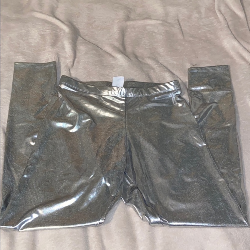 Metallic Leggings